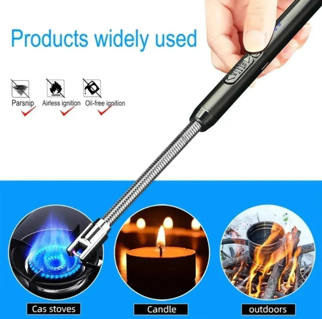 USB Rechargeable Electric Arc Plasma Lighter