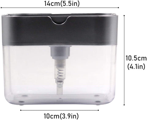 2-in-1 Soap Pump Dishwashing Dispenser