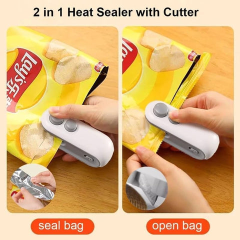 Portable Rechargeable Mini Heat Bag Sealer