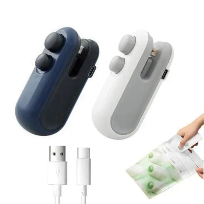 Portable Rechargeable Mini Heat Bag Sealer