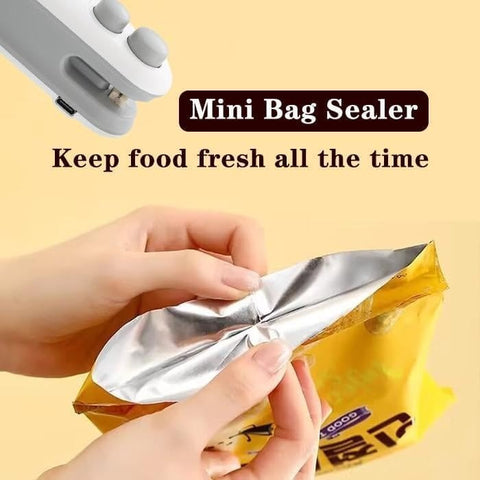 Portable Rechargeable Mini Heat Bag Sealer