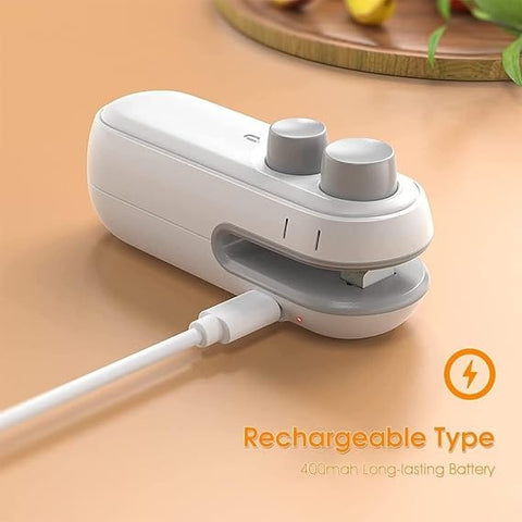 Portable Rechargeable Mini Heat Bag Sealer