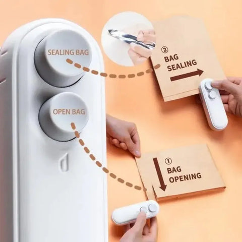 Portable Rechargeable Mini Heat Bag Sealer
