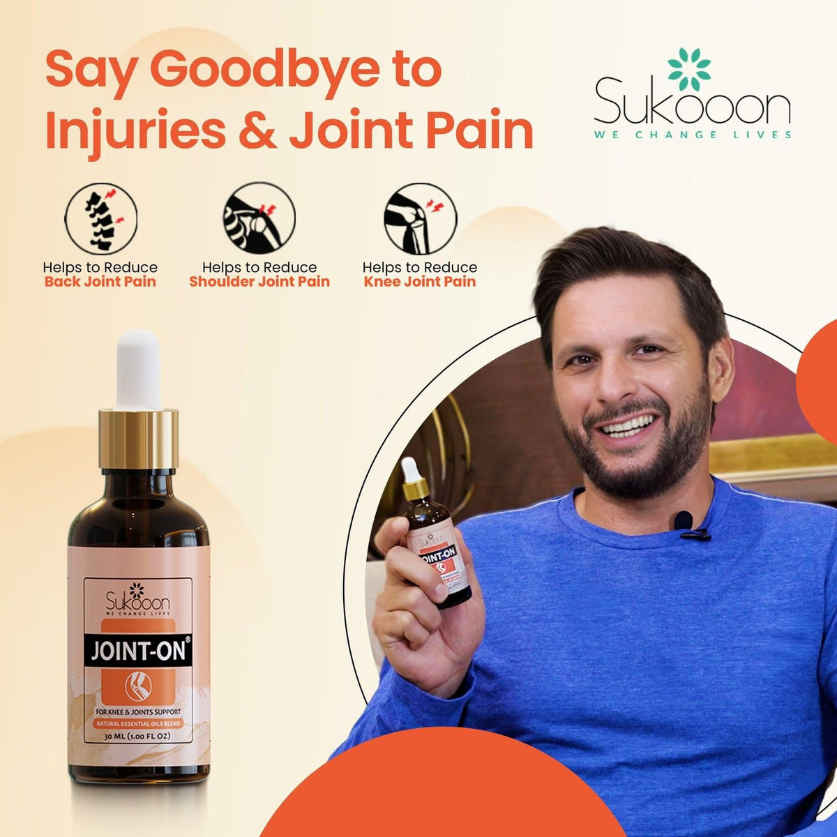 Sukoon Joint Oil – Natural Relief for Joint Pain