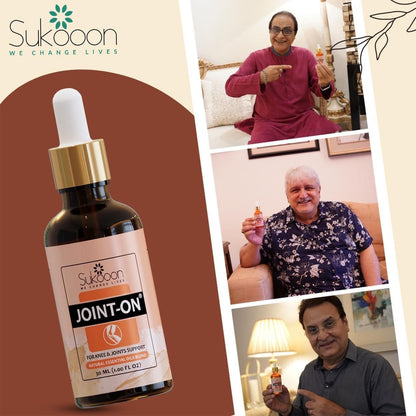 Sukoon Joint Oil – Natural Relief for Joint Pain