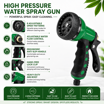 High Pressure Spray Gun for Car Wash