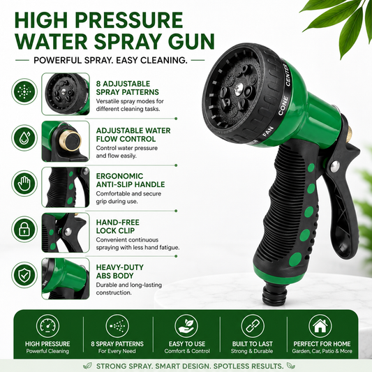 High Pressure Spray Gun for Car Wash