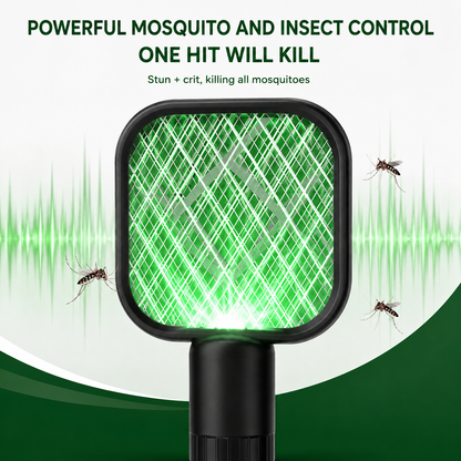 USB Rechargeable Electric Mosquito Killer Racquet Lamp