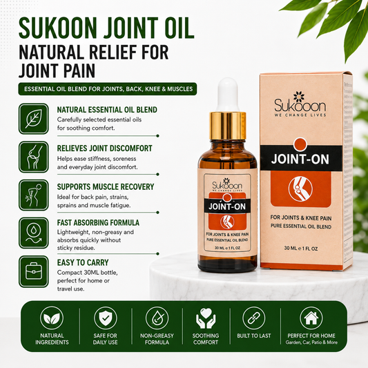 Sukoon Joint Oil – Natural Relief for Joint Pain