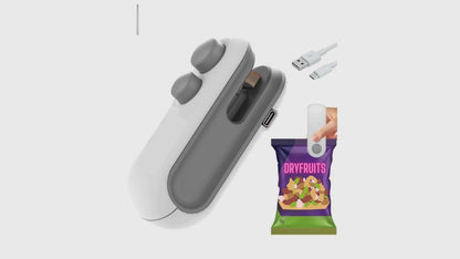 Portable Rechargeable Mini Heat Bag Sealer